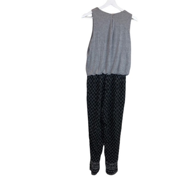 Anthropolgie Hei Hei Gray Boho Jumpsuit Size - Picture 10 of 10